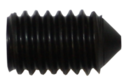 Image de l'article Gewindestifte mit Innensechskant und Spitze 45H nach DIN EN ISO 4027 (ehemals DIN 914)