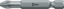 Article picture Bit 851/4 TZ 1/4 Zoll PH 3 L.50mm Torsio