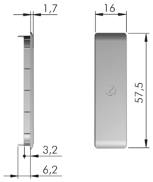 Schizzo Cover cap LIBRA CC5