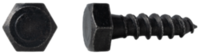 Artikelbild BLACKedition Sechskant-Holzschrauben, HCP schwarz