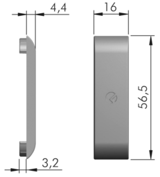 Schizzo Cover cap f.LIBRA CC4