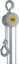 Articolo immagine Kettenzug YaleMINI 360 Trgf.500kg Hubh.1