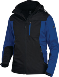 Image de l'article Softshelljacke JANNIK Gr.L royal/schwarz