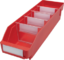 Articolo immagine Regalkasten L400xB120xH95mm rot PP