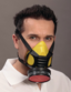 Articolo immagine Respirator half maskPoliGAMMASiliconeEKAS