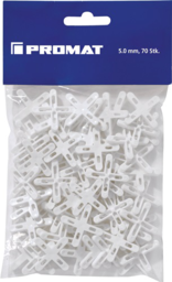 Image de l'article Fliesenkreuz 5mm 70 St./Btl.PROMAT