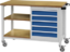 Articolo immagine Werkbank B1200xT540xH880mm Buche Multipl