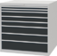 Artikelbild Schubladenschrank H1019xB1005xT736mm lic