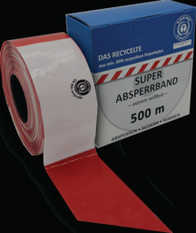 Articolo immagine Absperrband L.500m B.80mm rot/weiß geblo