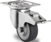 Article picture Swivel castor with total brake PROMAT