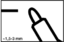 Image de l'article Whiteboardmarker 250 blau Strich-B.1,5-3