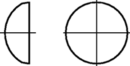 Skizze 2 Kappen Nr. 6