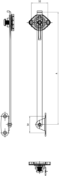 Schizzo Brake flap holder