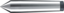 Image de l'article Zentrierspitze Typ 665 MK4 fest m.voller