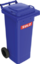 Articolo immagine Müllgroßbehälter 80l HDPE blau fahrbar,n