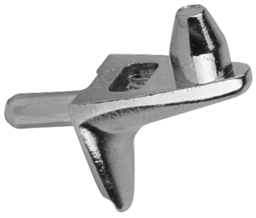 Article picture Shelf support with2pin for3