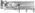 Artikelbild Schrankaufhänger LIBRA H3 rechte Ausführung mit vormontierter Schraube
