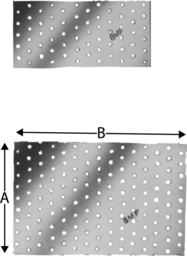 Sketch Perforated sheet NP SIMPSON