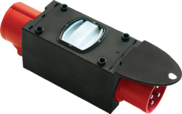 Article picture CEE-Adapter 32A,400V,6h IP44 JÄGER DIREK