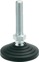 Image de l'article Kunststoff-Gelenkfuß GN 344 d1 60 mm,d2