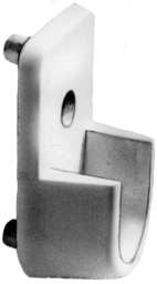 Article picture Wardrobe rail bear.+2pivots D5