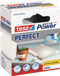 Image de l'article Gewebeband ext.Power® 56343 weiß L.2,75m