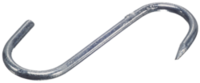 Artikelbild S-Haken m.1 Spitze