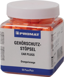 Articolo immagine Gehörschutzstöpsel EN 352-2 SNR 38 dB 50