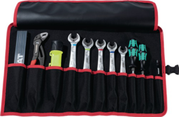 Image de l'article Werkzeugrolltasche 12 Fächer B540xH330mm
