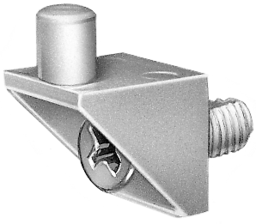 Article picture Insertable shelf support +SHR