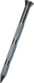 Image de l'article Clou en acier rainuré métallisé
