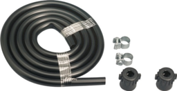 Image de l'article Ersatzschlauch inkl.2 Schellen+2 Muttern