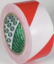 Image de l'article Bodenmarkierungsband F33 PVC rot/weiß L.