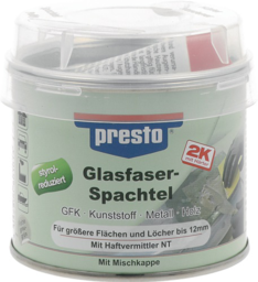 Articolo immagine 2K-Glasfaserspachtel prestolith® ext.gra
