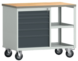 Image de l'article Werkbank PW700 B855xT700xH805mm Buche Mu