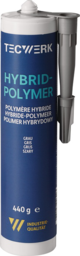 Image de l'article 1K-Hybrid-Polymer grau 440g Kartusche TE