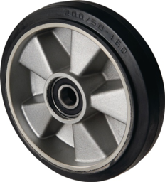 Articolo immagine Lenkrad VG Naben-L.43mm Rad-B.50mm D.200