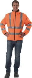Image de l'article Warnschutz-Softshelljacke Gr.XXL orange