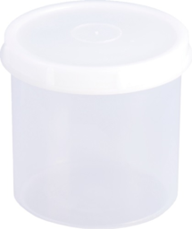 Articolo immagine Dose 500 ml m.Schraubdeckel rd.natur H10