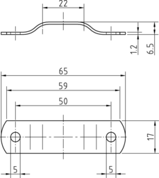 Schizzo center hanger