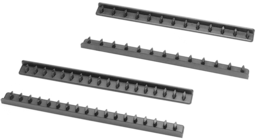 Artikelbild KS-Leisten für Video mit durchgehendem Klebestreifen