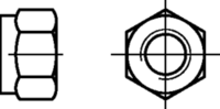 Skizze 2 Ganzmetallsicherungsmuttern Kl.8
