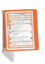Articolo immagine Wandhalter 5 Sichttafeln orange m.Profil