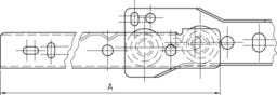 Schizzo Coated sliding rail