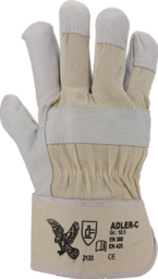 Articolo immagine Handschuhe Adler-C Gr.10,5 naturfarben L