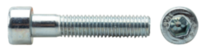 Image de l'article Vis à tête cylindrique + I6R DIN EN ISO 4762