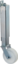 Article picture Torrolle D.100mm Trgf.70kg m.Platte Ku.B
