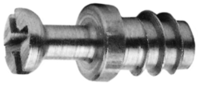 Articolo immagine Eurobolzen Stahl Kopf-D. 6 mm mit Kreuzschlitz Gewindelänge 7,5 - 8 mm für 5 mm Lochreihe