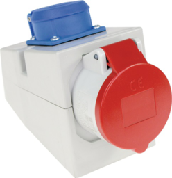 Article picture CEE-Kombidose 16 A 400 V Steckerst.6 h I