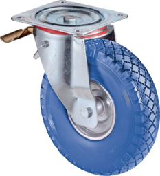 Article picture Lenkrolle m.Festst.D.200mm Trgf.75kg m.P